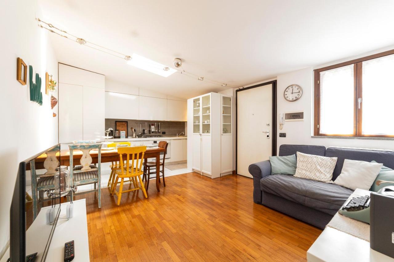 Porta Genova Balcony Apartment 米兰 外观 照片