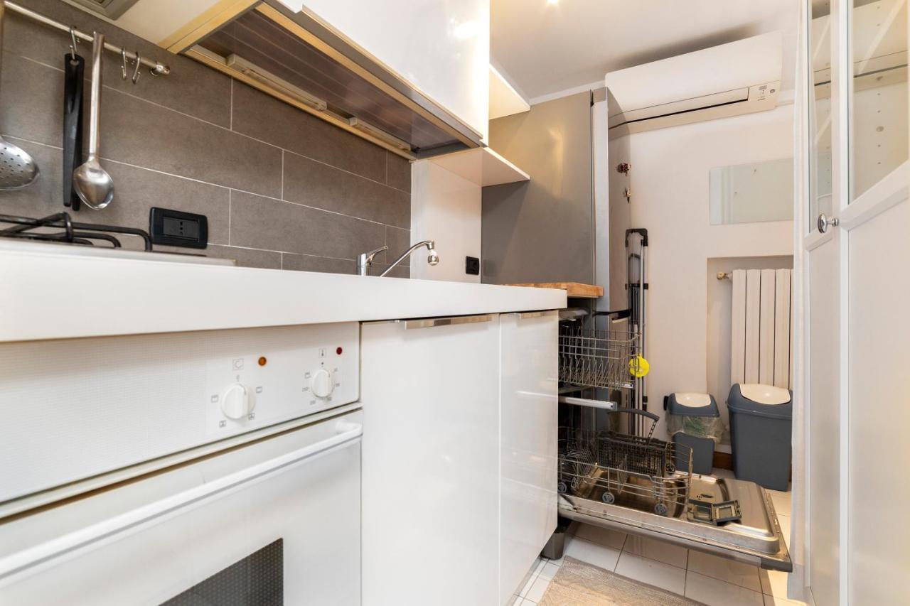 Porta Genova Balcony Apartment 米兰 外观 照片