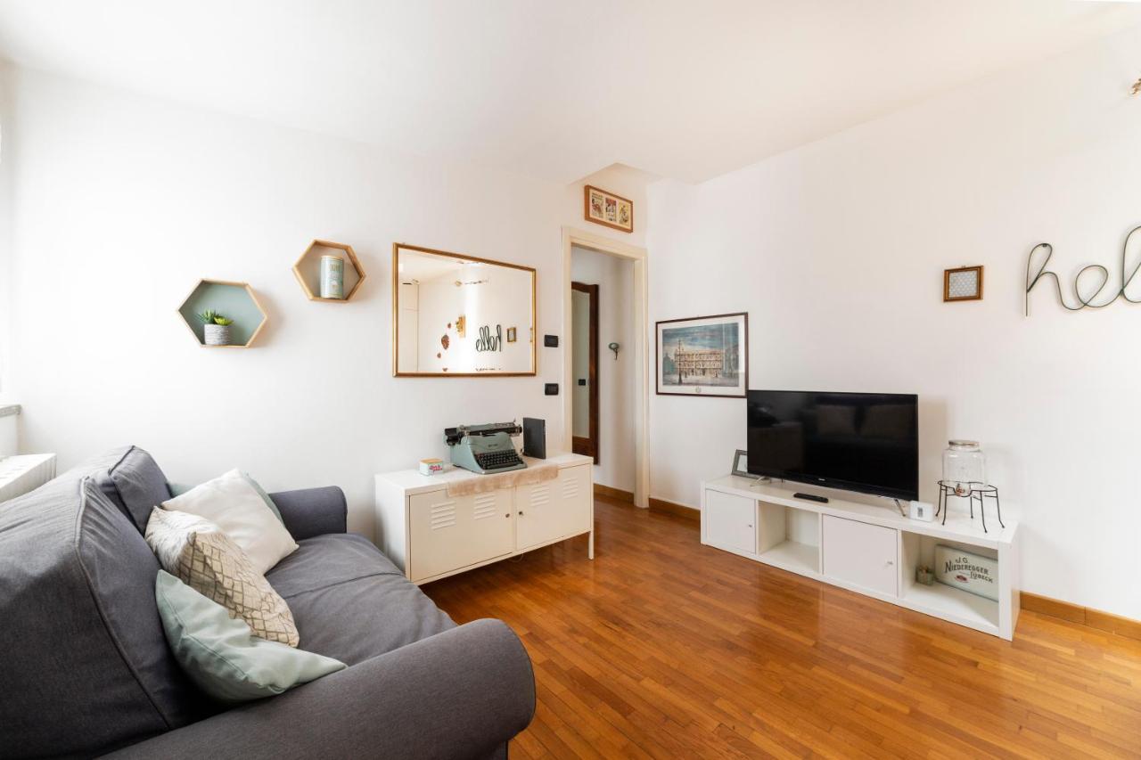 Porta Genova Balcony Apartment 米兰 外观 照片