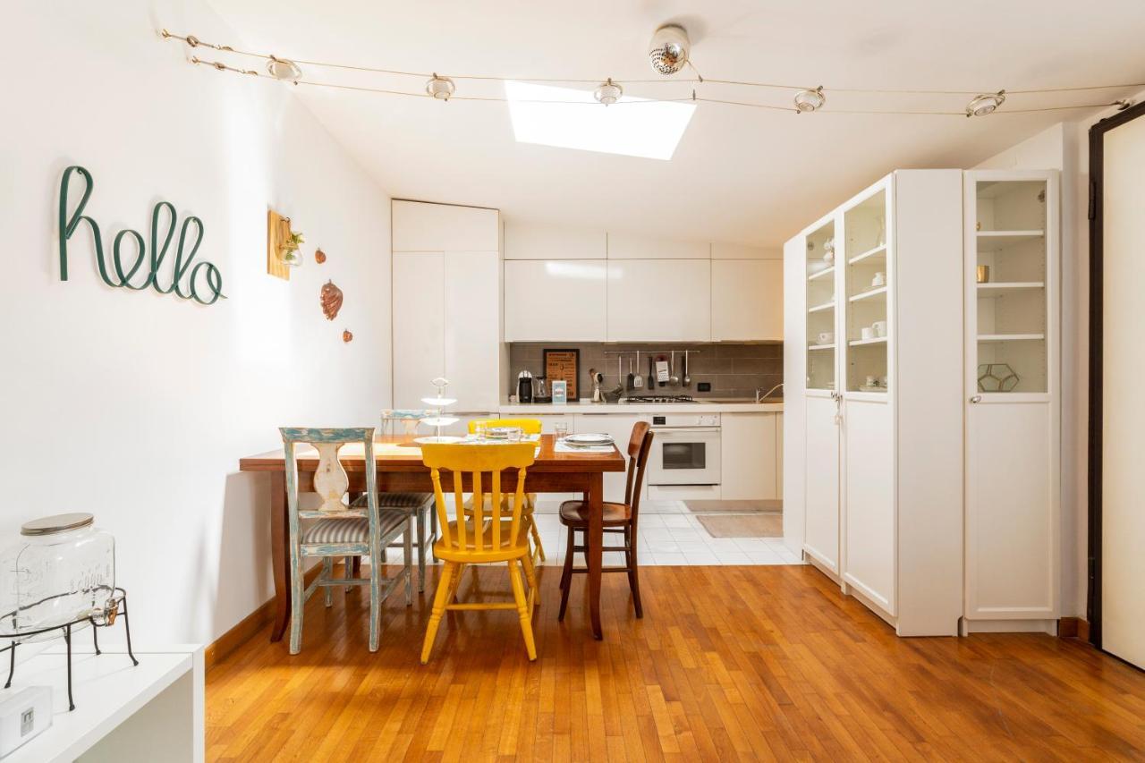 Porta Genova Balcony Apartment 米兰 外观 照片