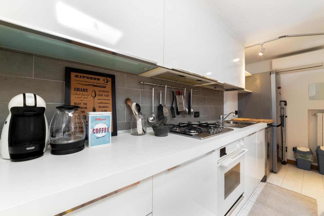 Porta Genova Balcony Apartment 米兰 外观 照片