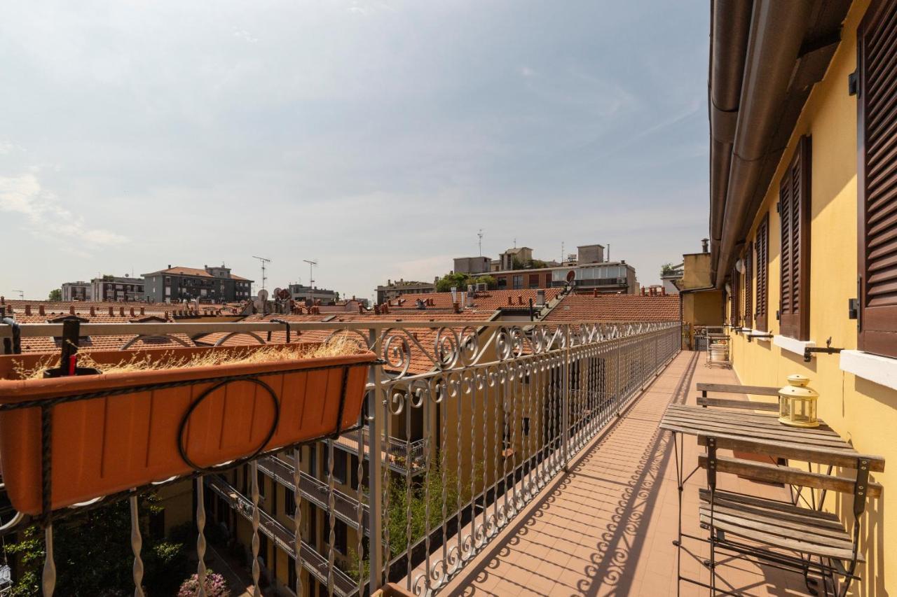 Porta Genova Balcony Apartment 米兰 外观 照片