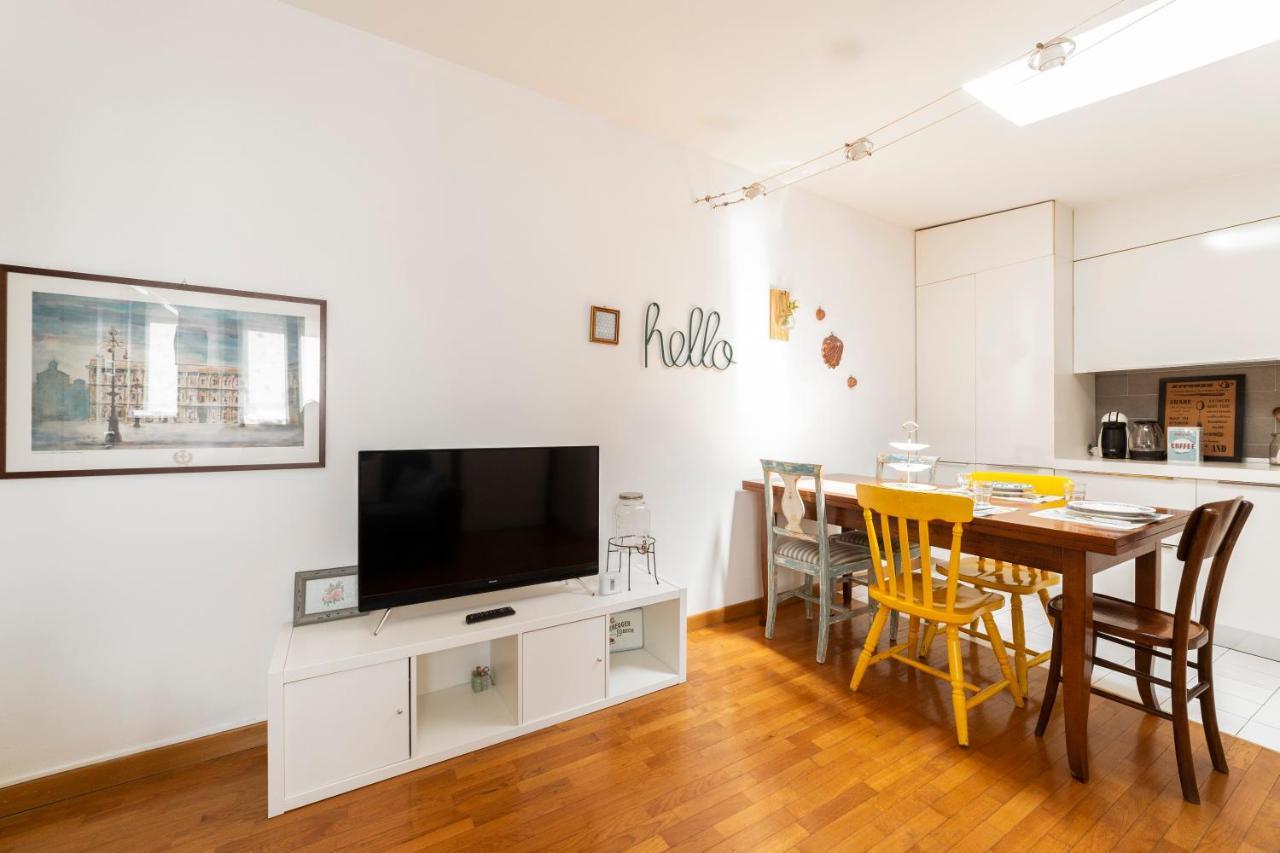 Porta Genova Balcony Apartment 米兰 外观 照片