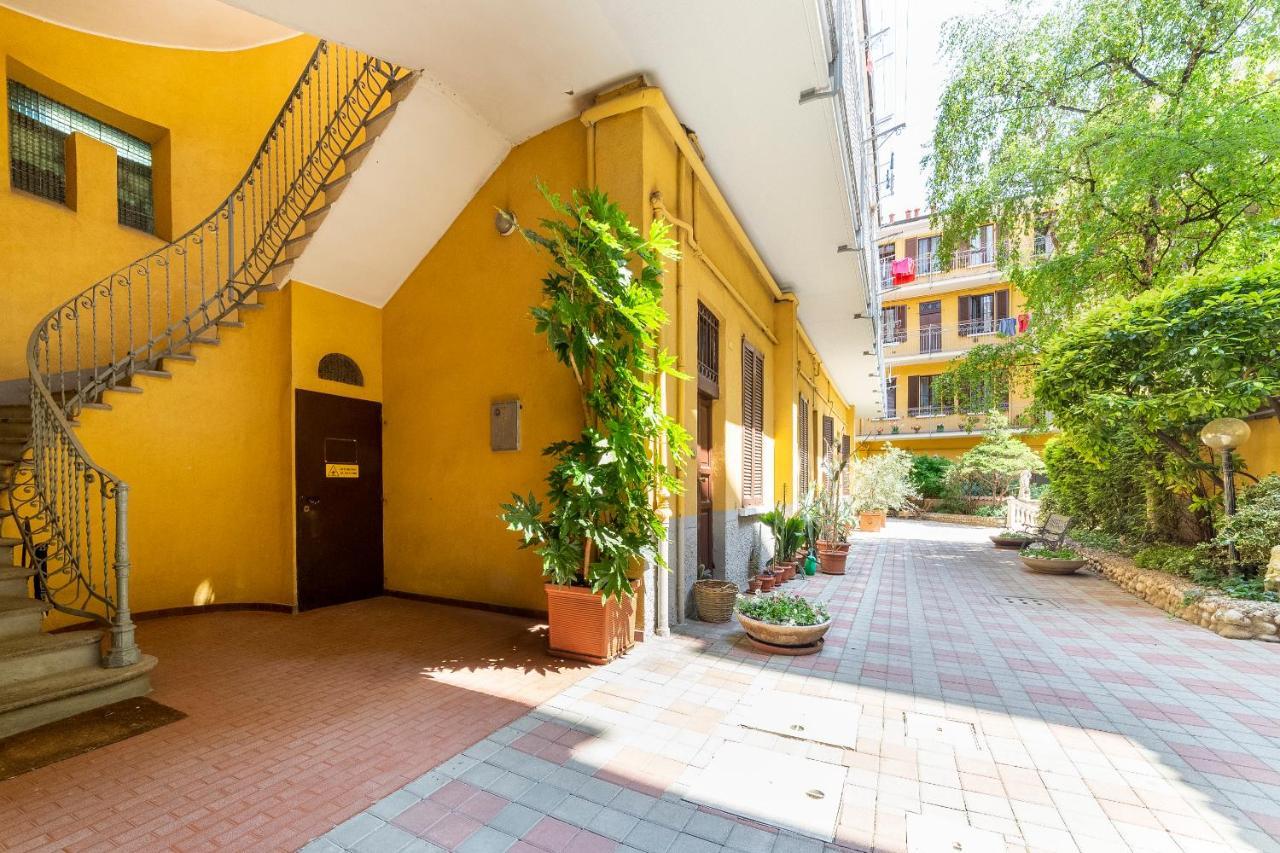 Porta Genova Balcony Apartment 米兰 外观 照片