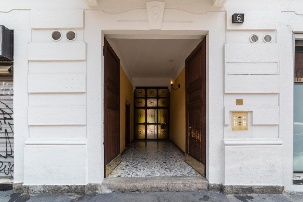 Porta Genova Balcony Apartment 米兰 外观 照片